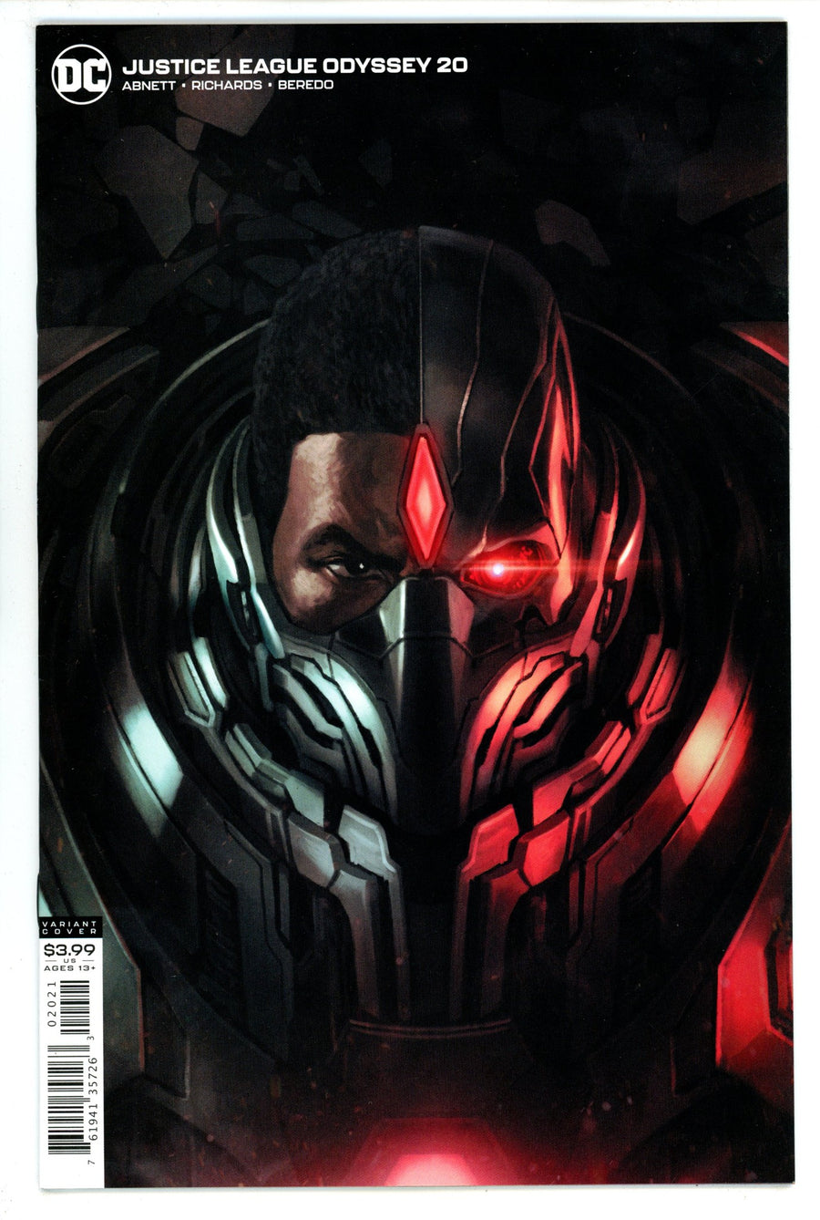 Justice League Odyssey 20 High Grade (2020) Skan Variant 