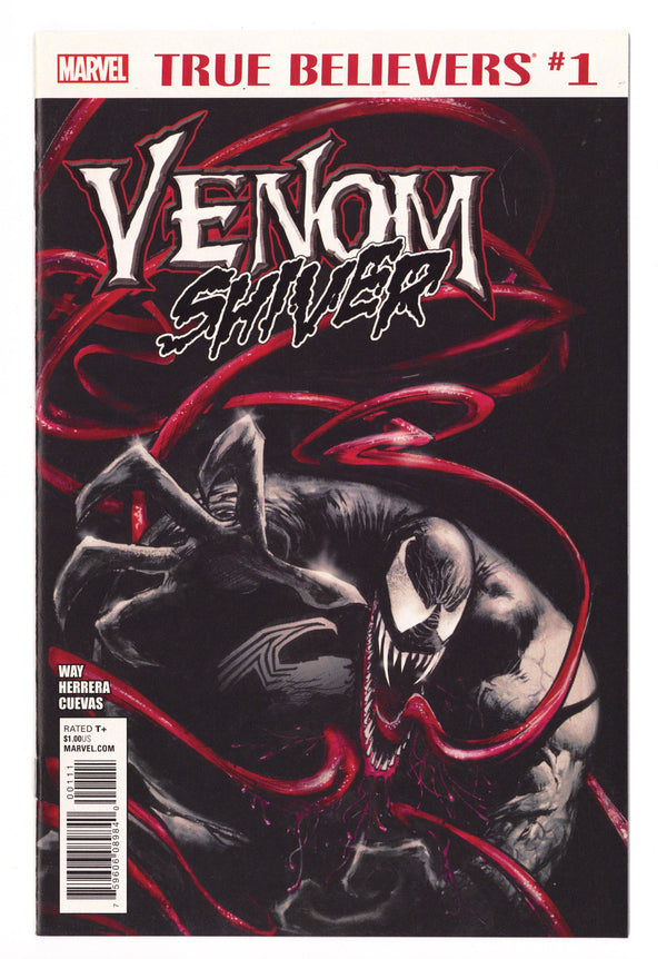 True Believers: Venom -- Shiver 1 High Grade (2018)