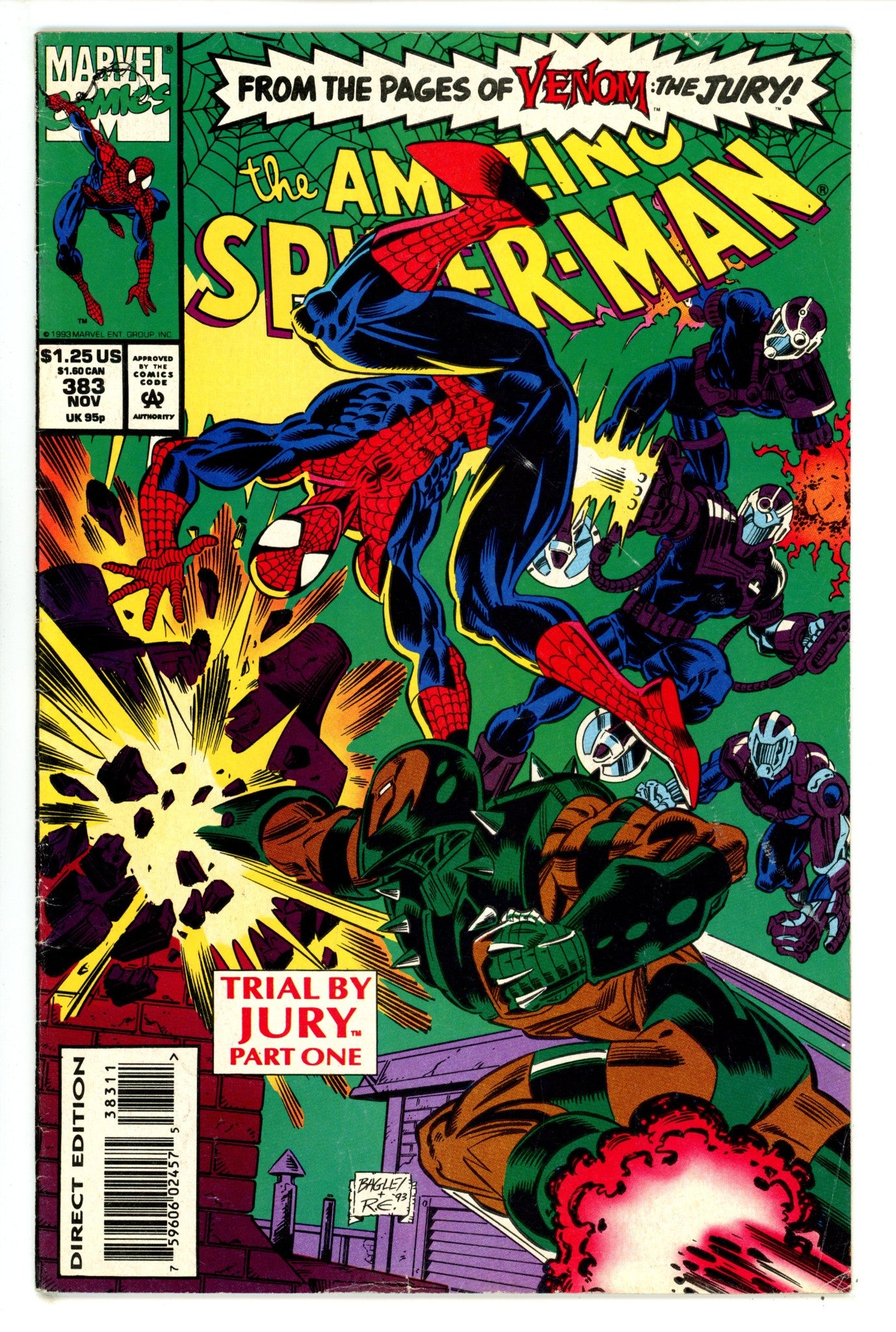 The Amazing Spider-Man Vol 1 383 (1993)