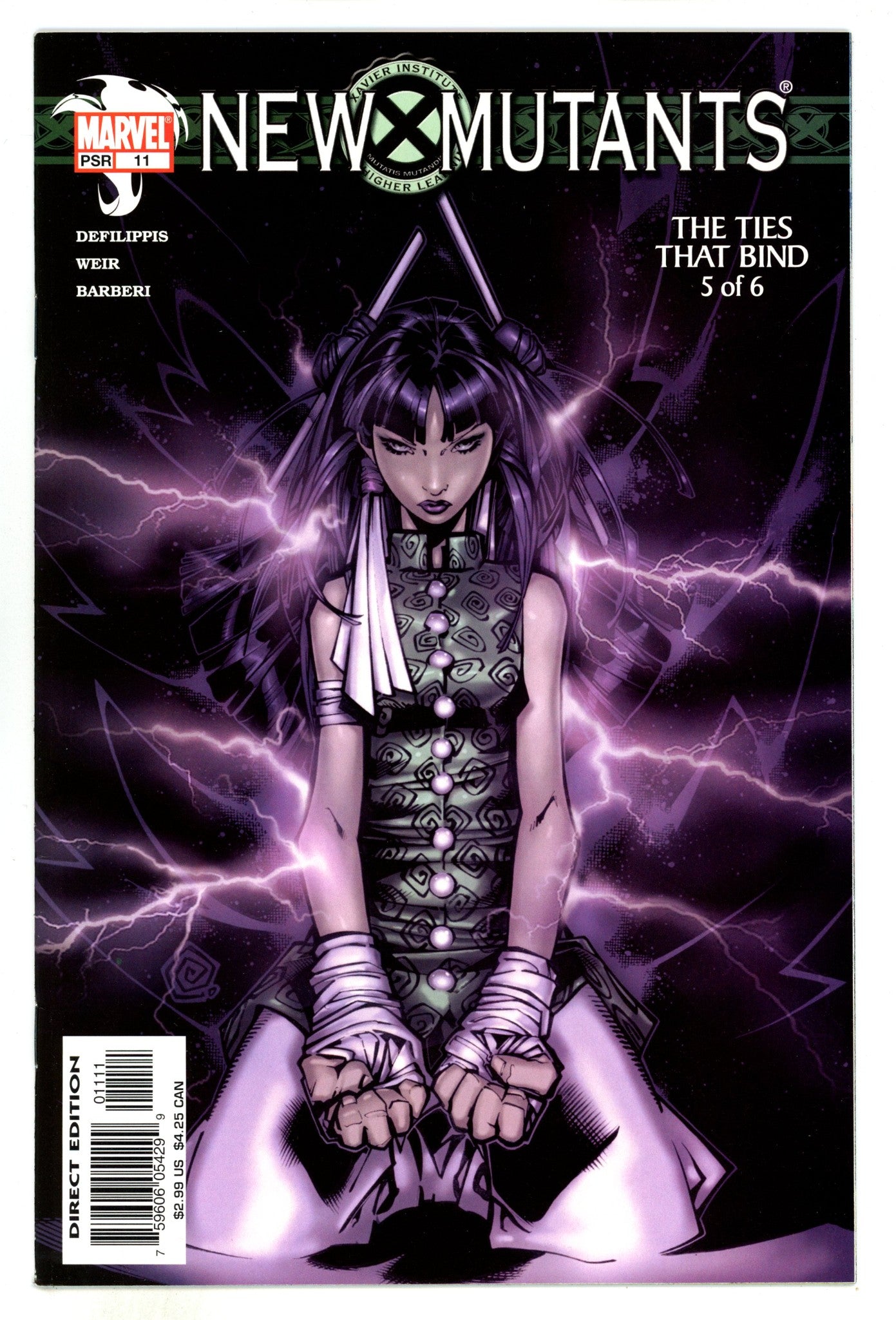 New Mutants Vol 2 11  High Grade  (2004)  