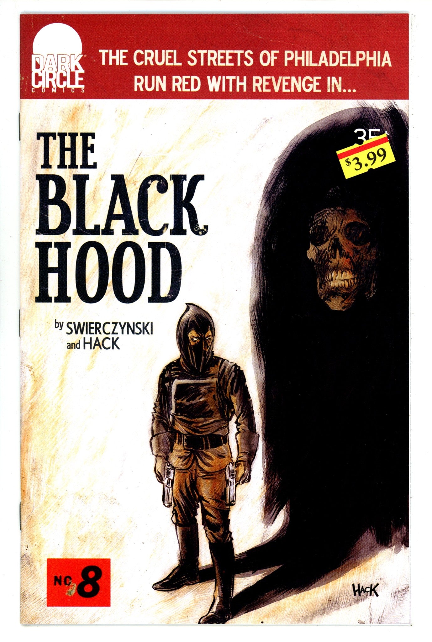 The Black Hood Vol 2 8 High Grade (2016) Hack Variant 