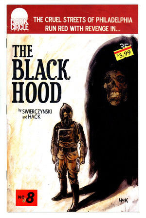 The Black Hood Vol 2 8 High Grade (2016) Hack Variant