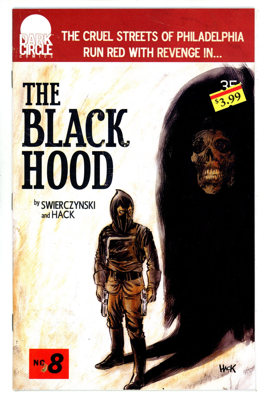 The Black Hood Vol 2 8 High Grade (2016) Hack Variant 