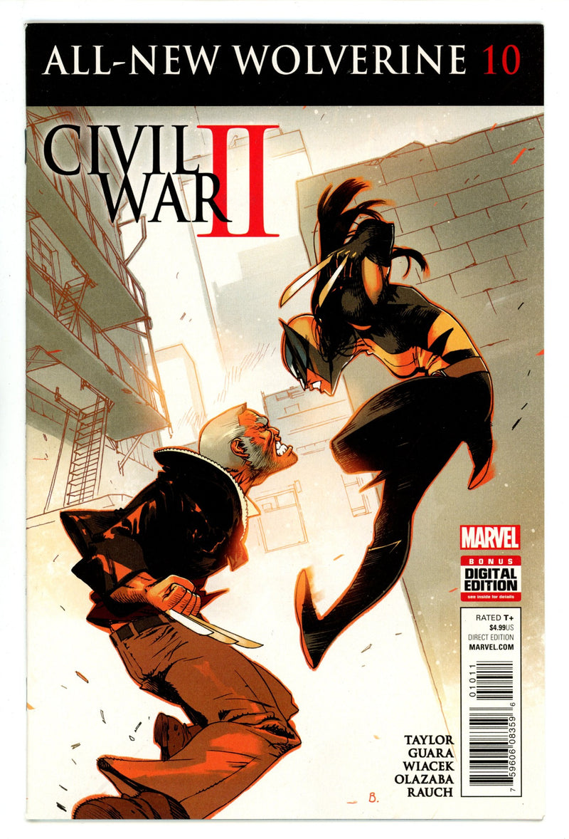 All-New Wolverine 10 High Grade (2016) 