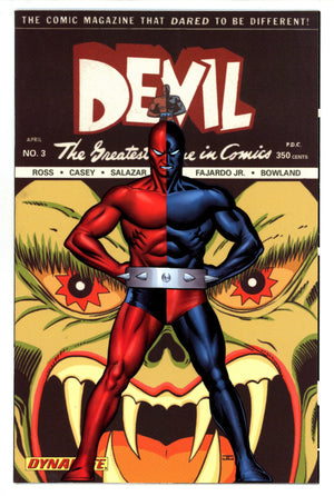 The Death-Defying 'Devil 3 High Grade (2009) Cassaday Variant