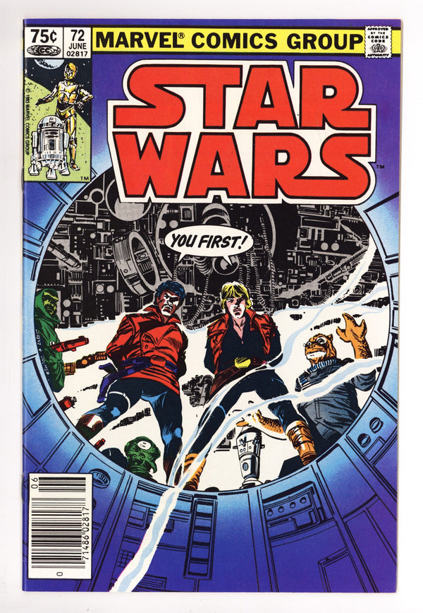 Star Wars Vol 1 72 VF/NM (9.0) (1983) Canadian Price Variant