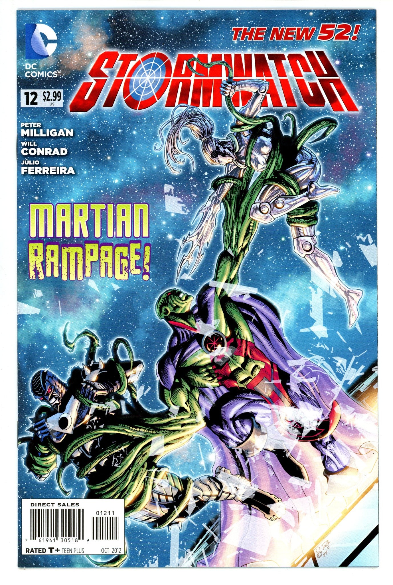 Stormwatch Vol 3 12 High Grade (2012) 