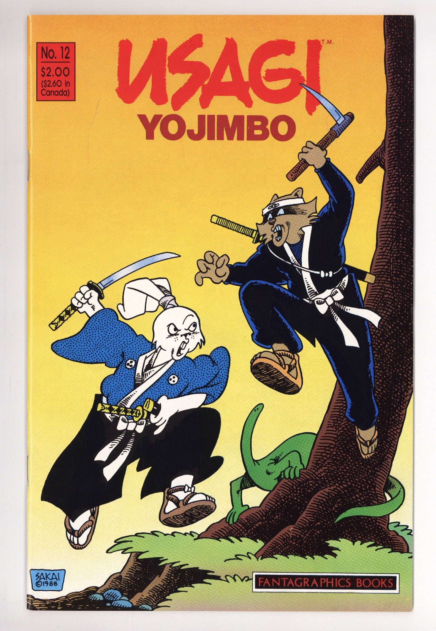 Usagi Yojimbo Vol 1 12 VF+ (8.5) (1988) 