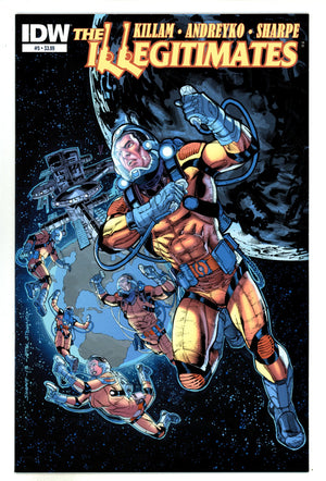 The Illegitimates 5 High Grade (2014)