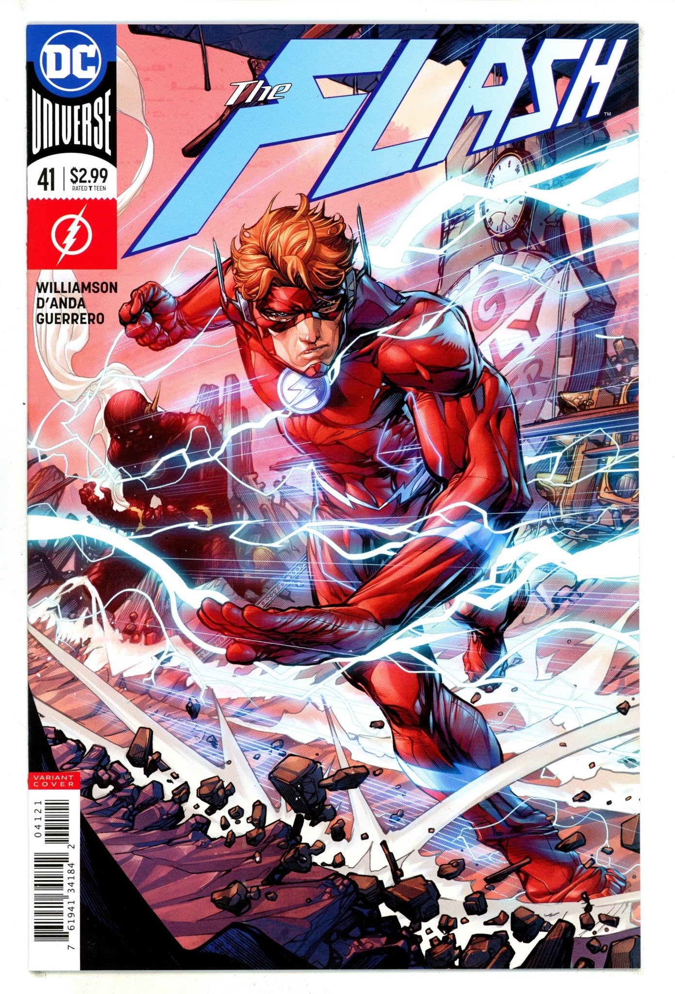 The Flash Vol 5 41 High Grade (2018) 