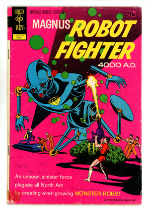 Magnus, Robot Fighter   31  VG- (3.5) 20¬¢ Variant  (1972)        