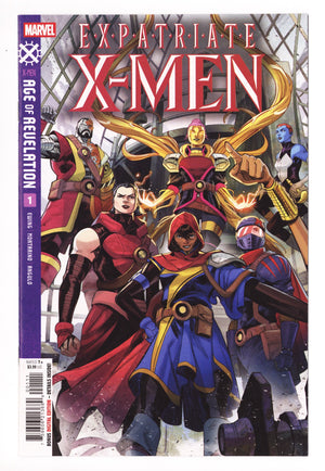 Expatriate X-Men 1 (2025)