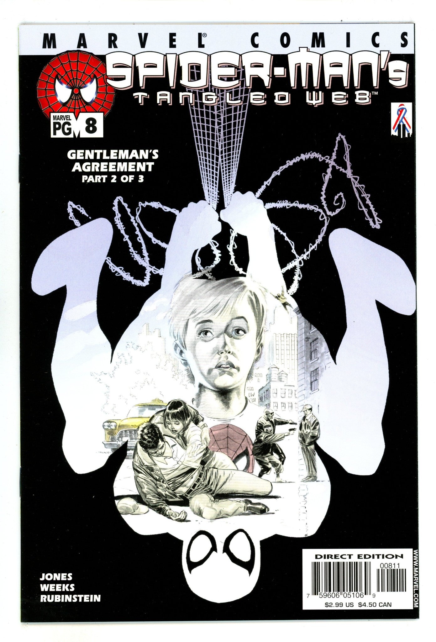 Spider-Man's Tangled Web 8 High Grade (2002) 