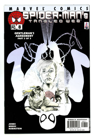 Spider-Man's Tangled Web 8 High Grade (2002)