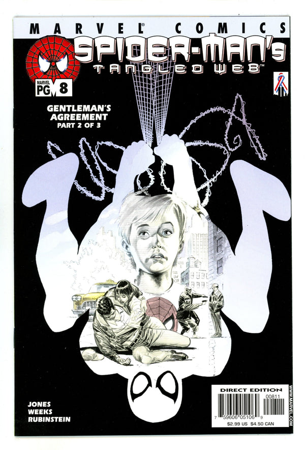 Spider-Man's Tangled Web 8 High Grade (2002)