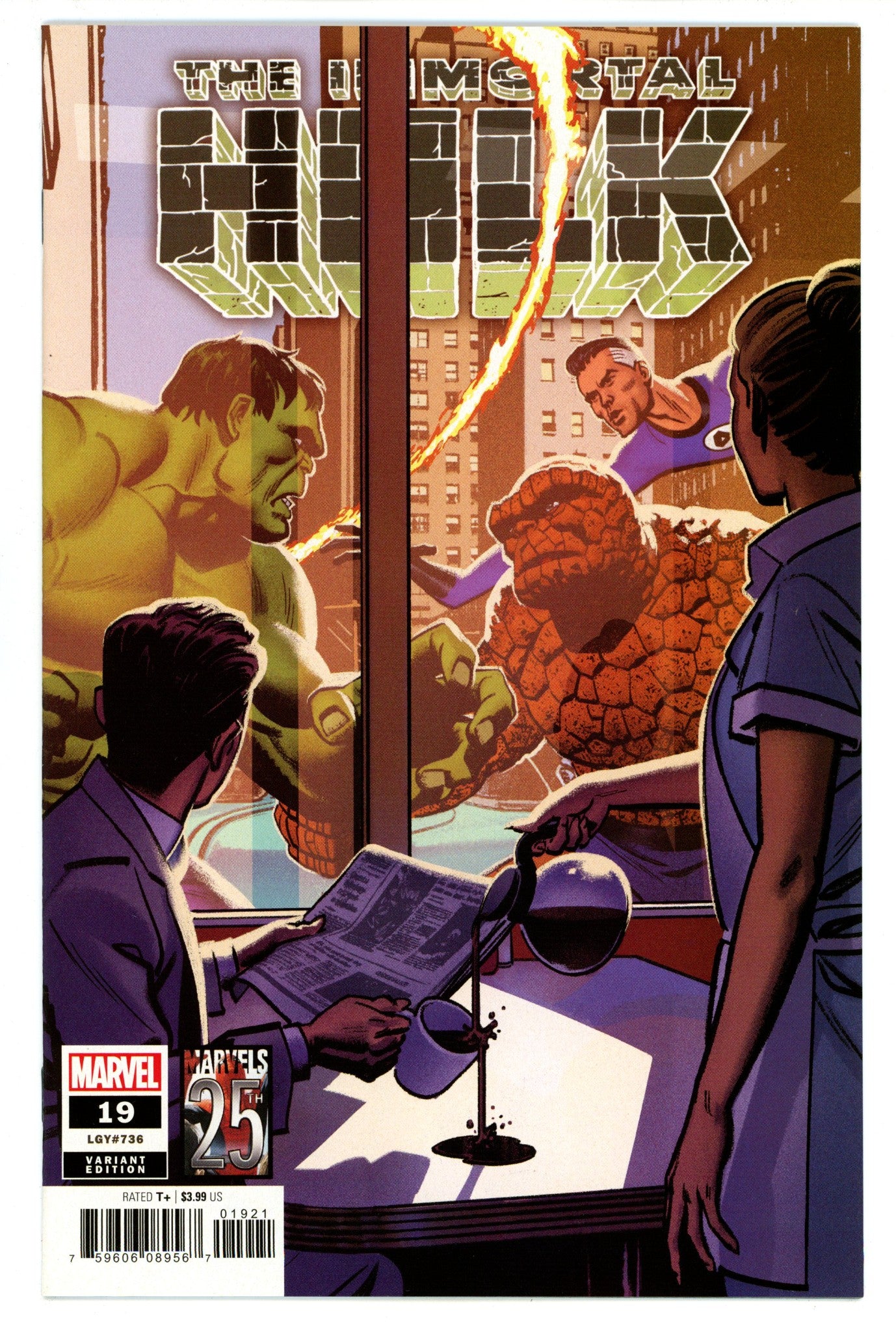 Immortal Hulk 19 High Grade (2019) Smallwood Variant 