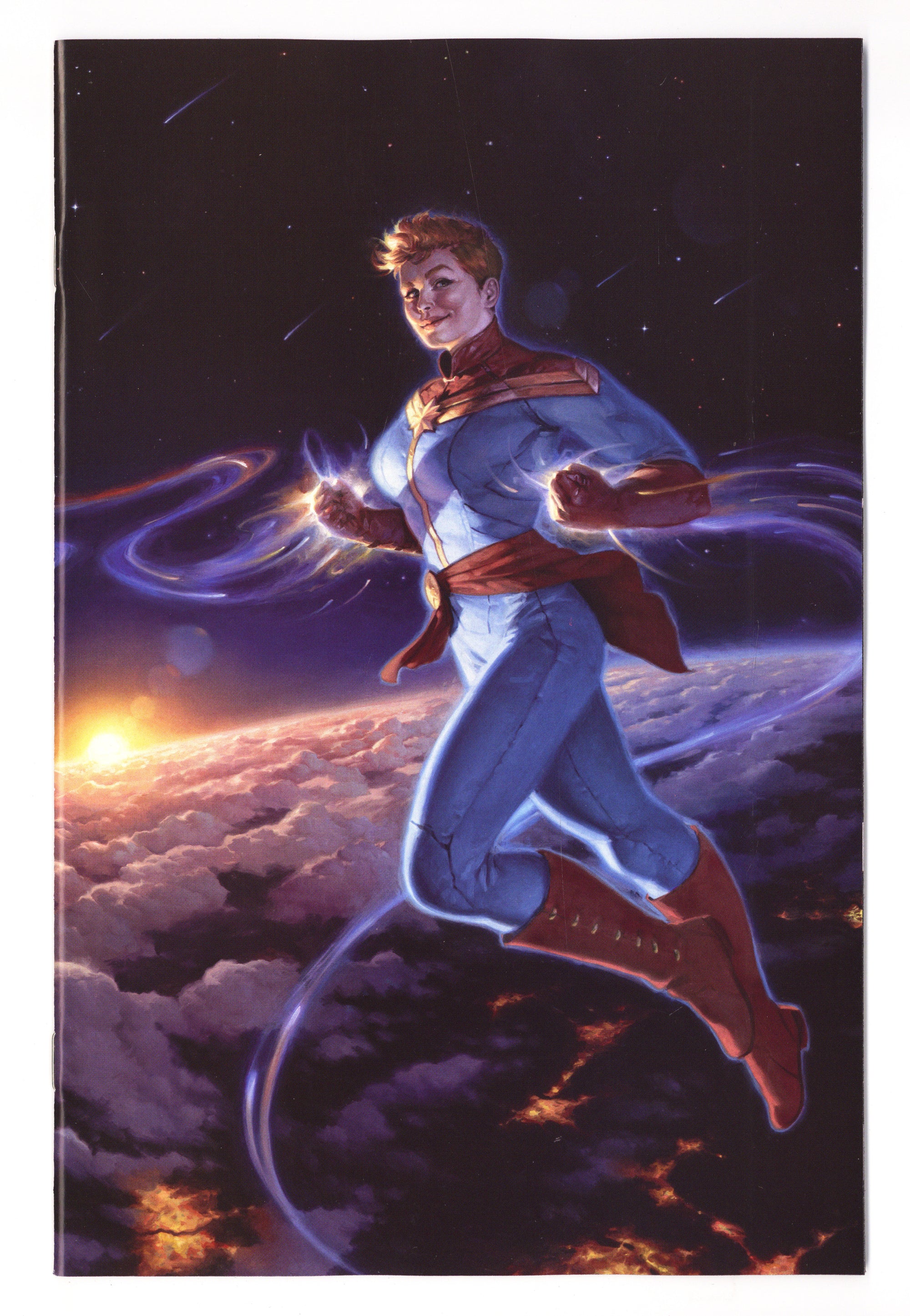 Captain Marvel: Dark Past 3 Minguez Virgin Incentive VF/NM (2026)
