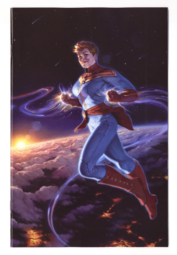 Captain Marvel: Dark Past 3 Minguez Virgin Incentive VF/NM (2026)
