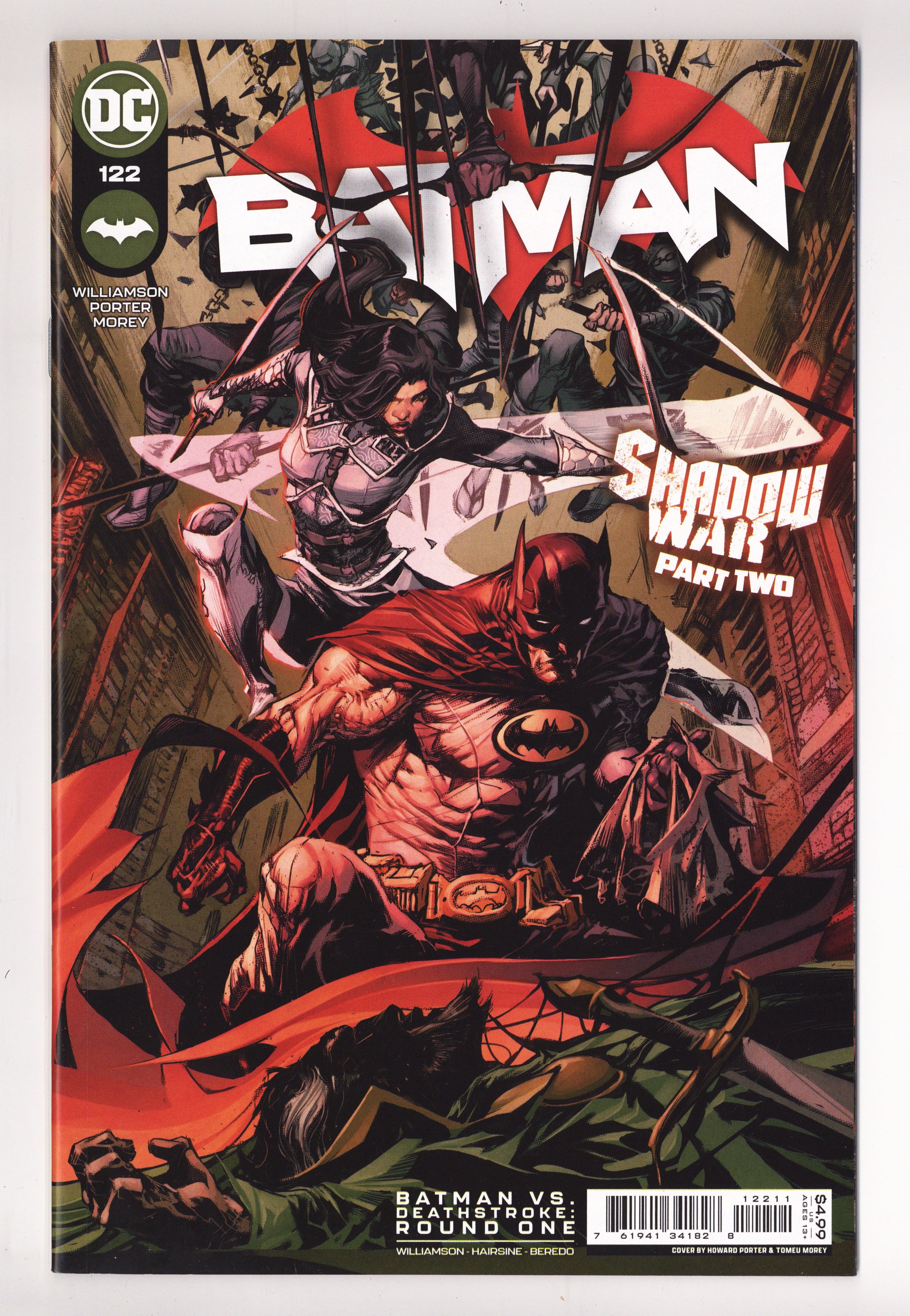 Batman Vol 3 122 High Grade (2022) 