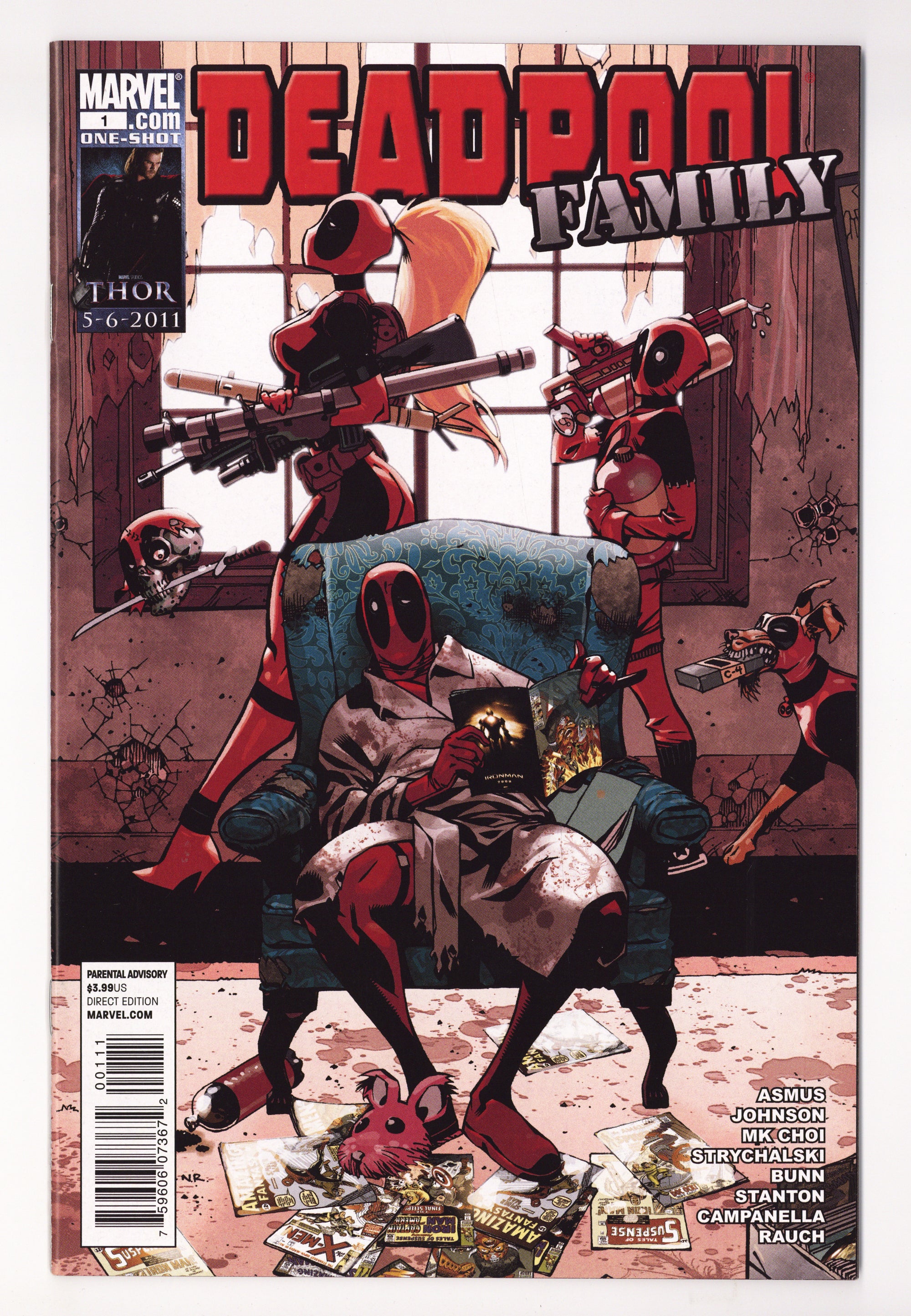Deadpool Family   1  VF/NM (9.0)   (2011)        