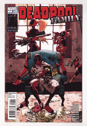 Deadpool Family   1  VF/NM (9.0)   (2011)