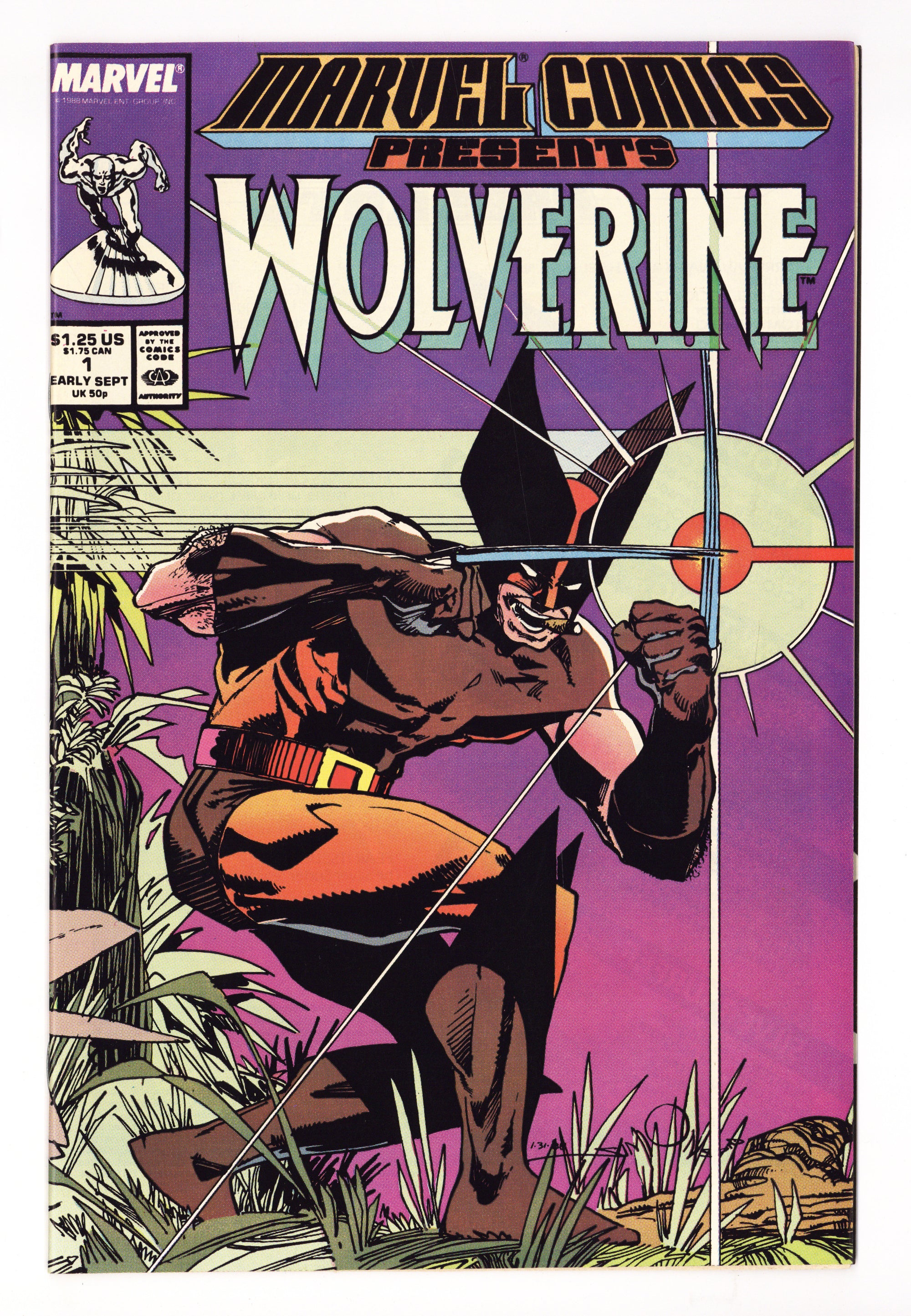 Marvel Comics Presents Vol 1 1 High Grade (1988) 