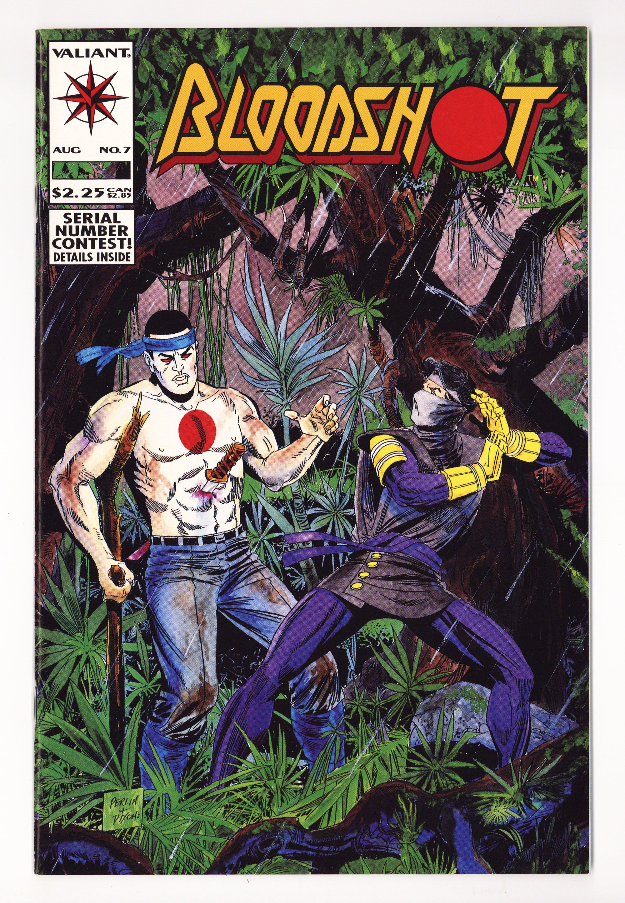 Bloodshot Vol 1 7 High Grade (1993) 