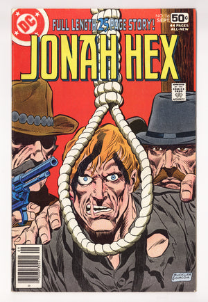 Jonah Hex Vol 1 16 Low Grade (1978)