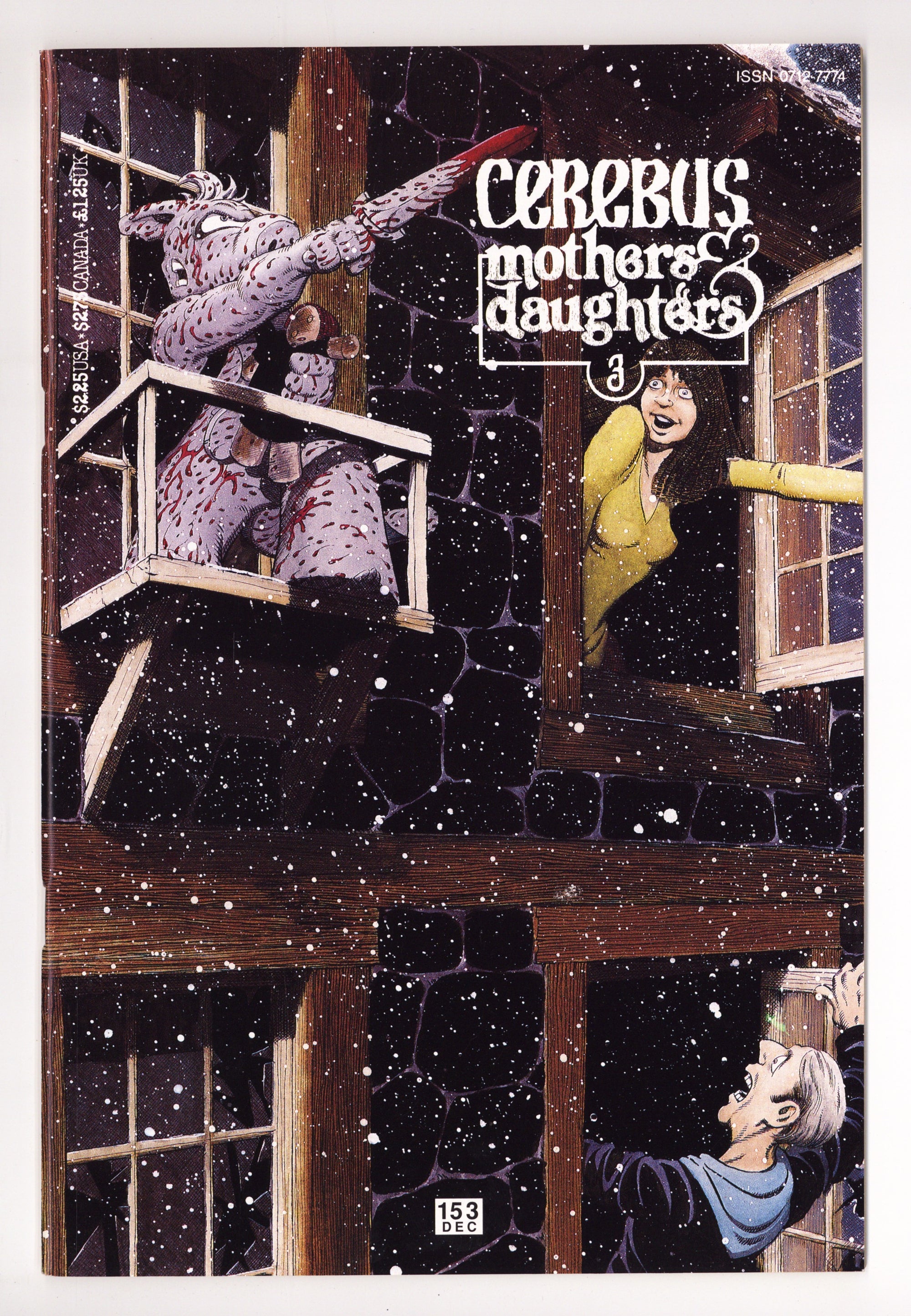Cerebus 153 High Grade (1991) 