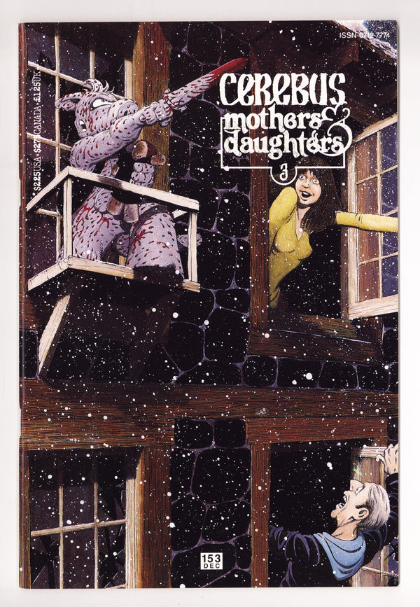 Cerebus 153 High Grade (1991)