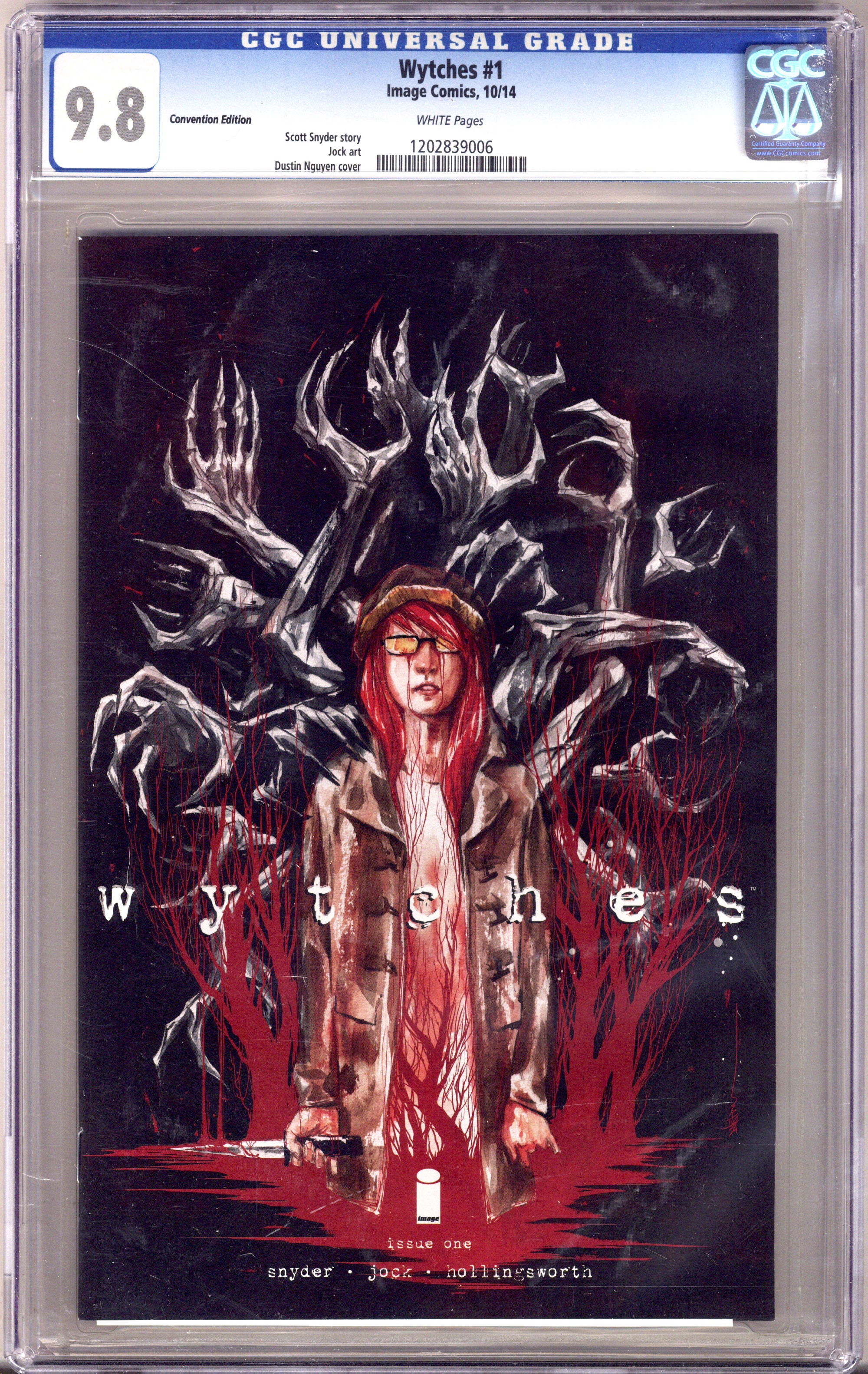 Wytches 1 CGC 9.8 (NM/M) (2014) Nguyen Convention Variant 
