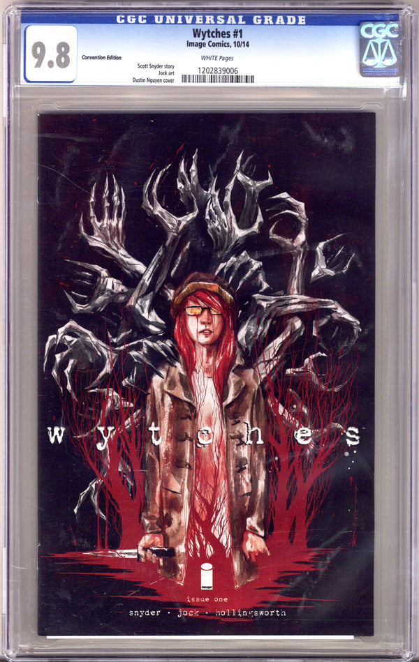 Wytches 1 CGC 9.8 (NM/M) (2014) Nguyen Convention Variant