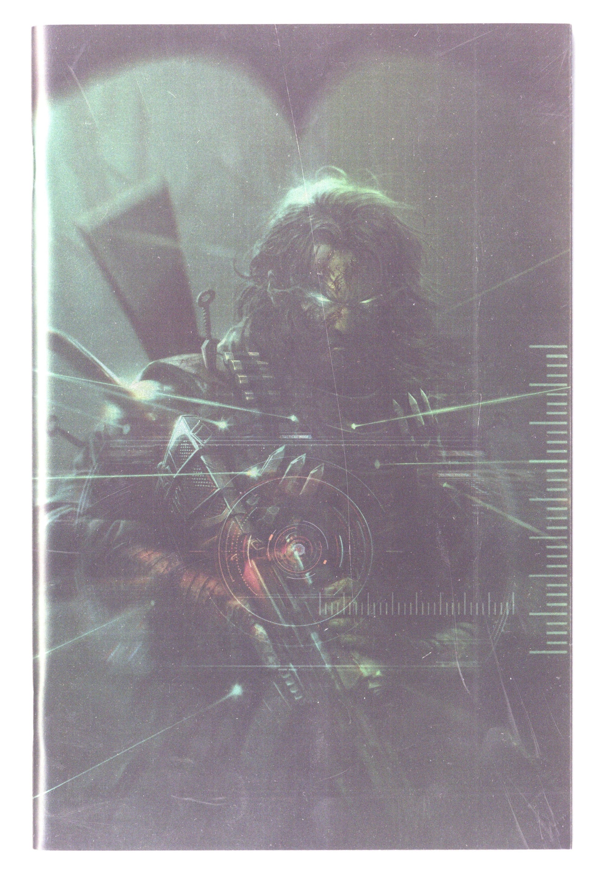 Brzrkr   12  NM (9.4)   (2023) Mattina Foil Virgin Exclusive Variant  
