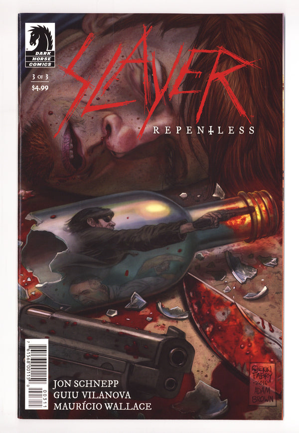 Slayer: Repentless 3 NM- (9.2) (2017)