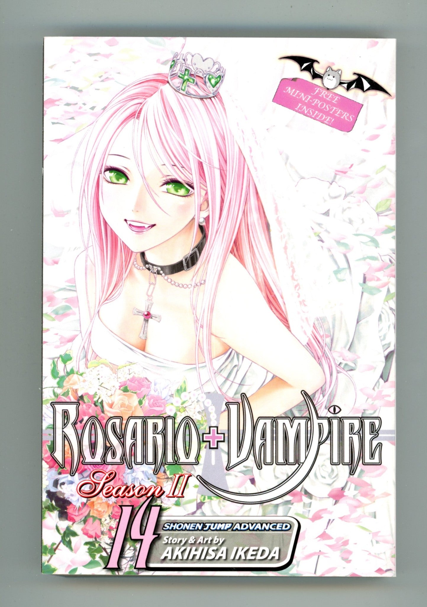 Rosario+vampire: Season II Vol 14 High Grade TPB (2015) 