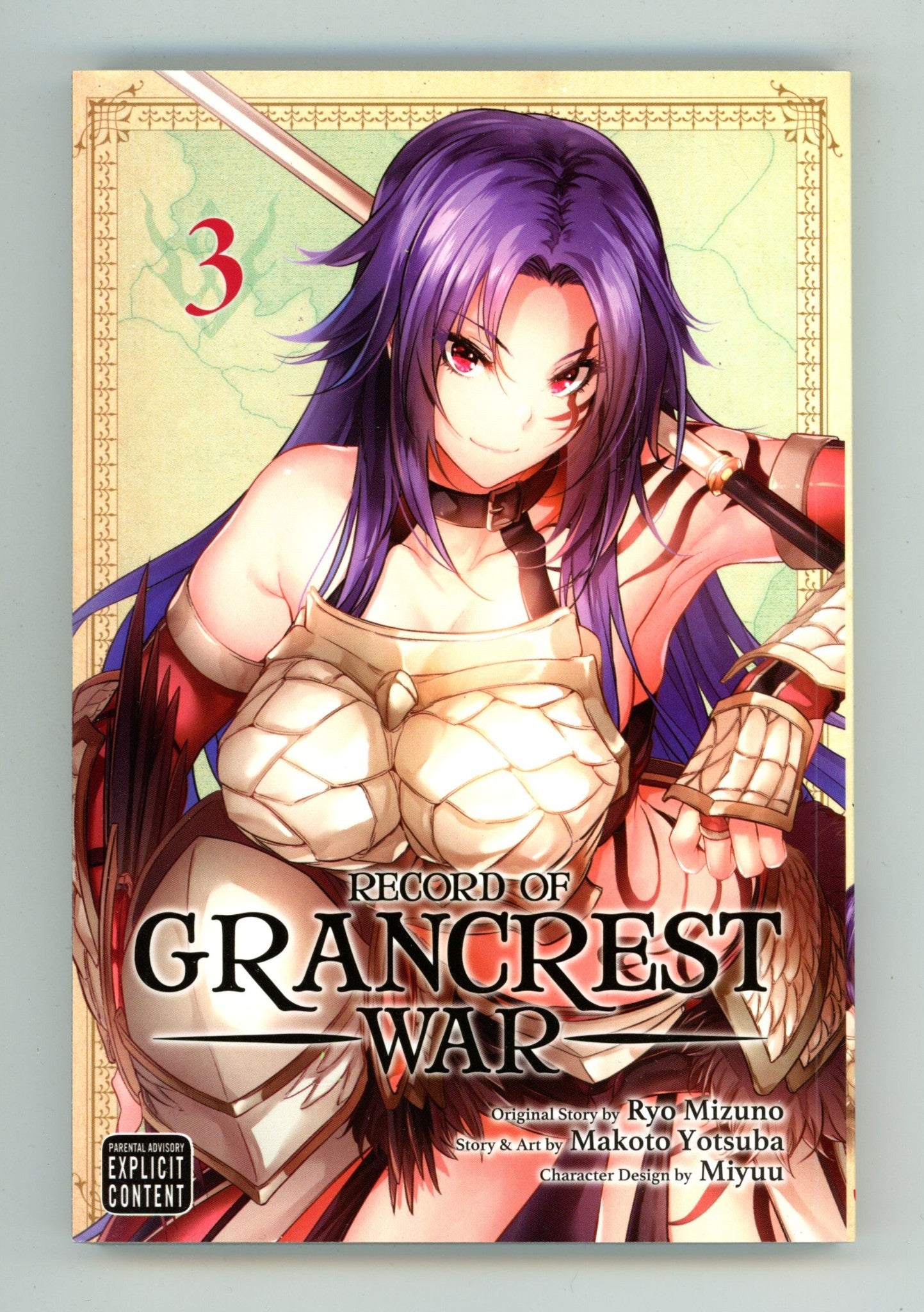 Record of Grancrest War Vol 3 High Grade TPB (2019) 