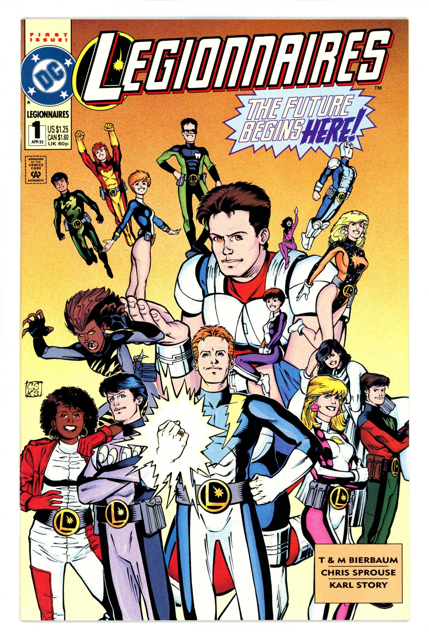 Legionnaires Vol 1 1 High Grade (1993) 