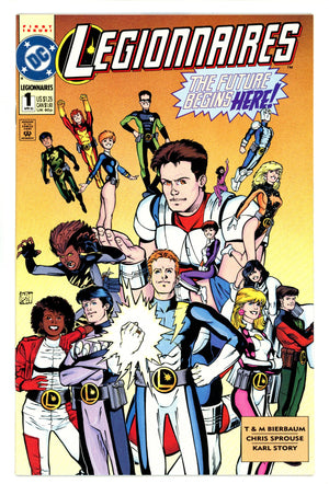 Legionnaires Vol 1 1 High Grade (1993)