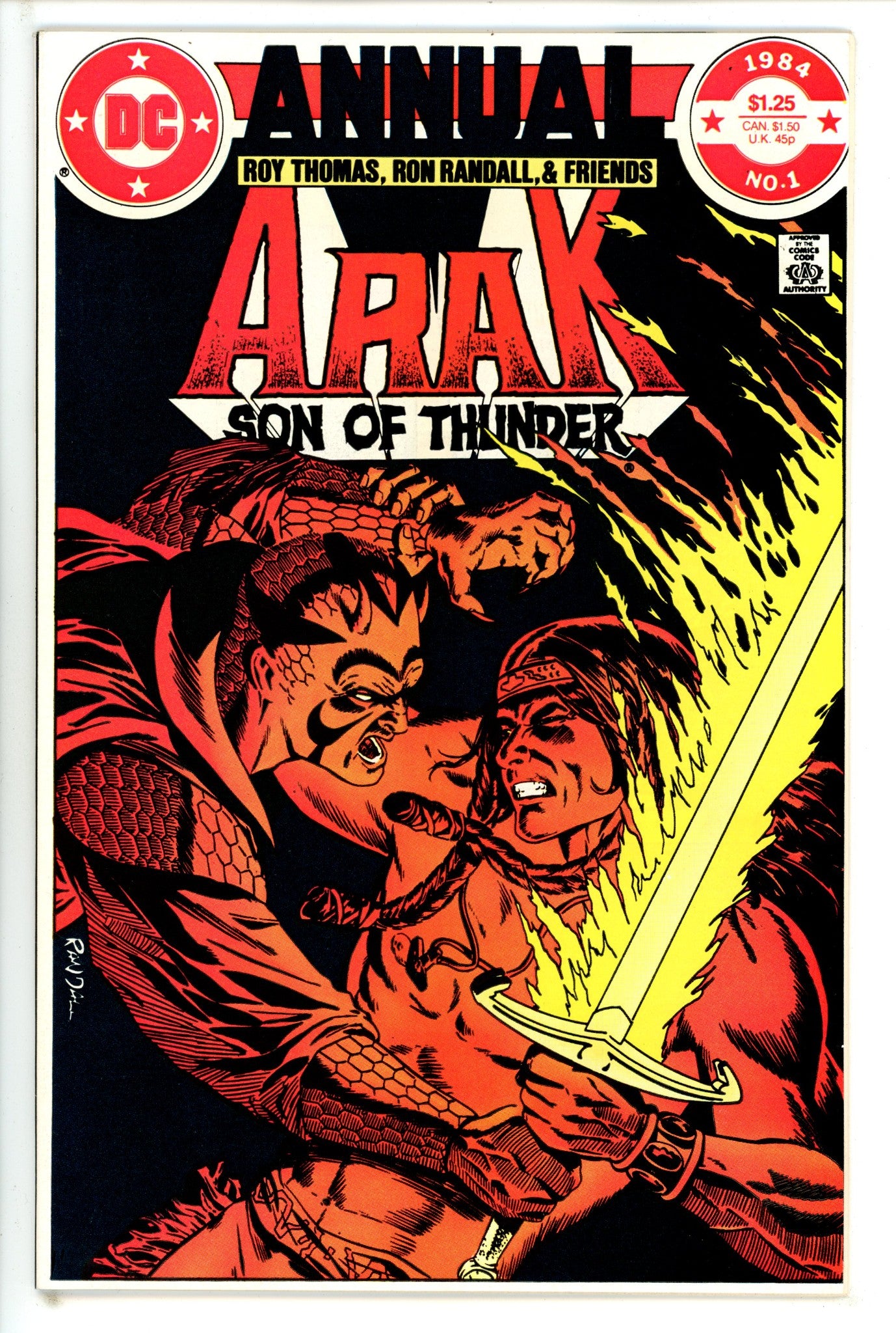 Arak Annual 1 (1984)