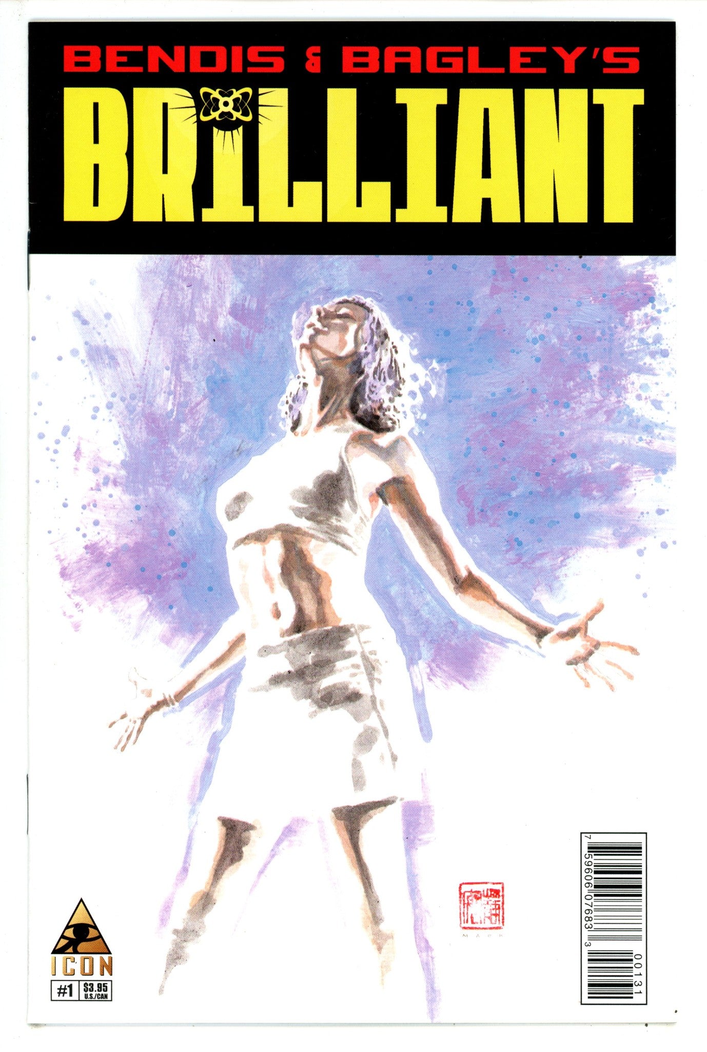 Brilliant 1 VF+ (8.5) (2011) Mack Incentive Variant 