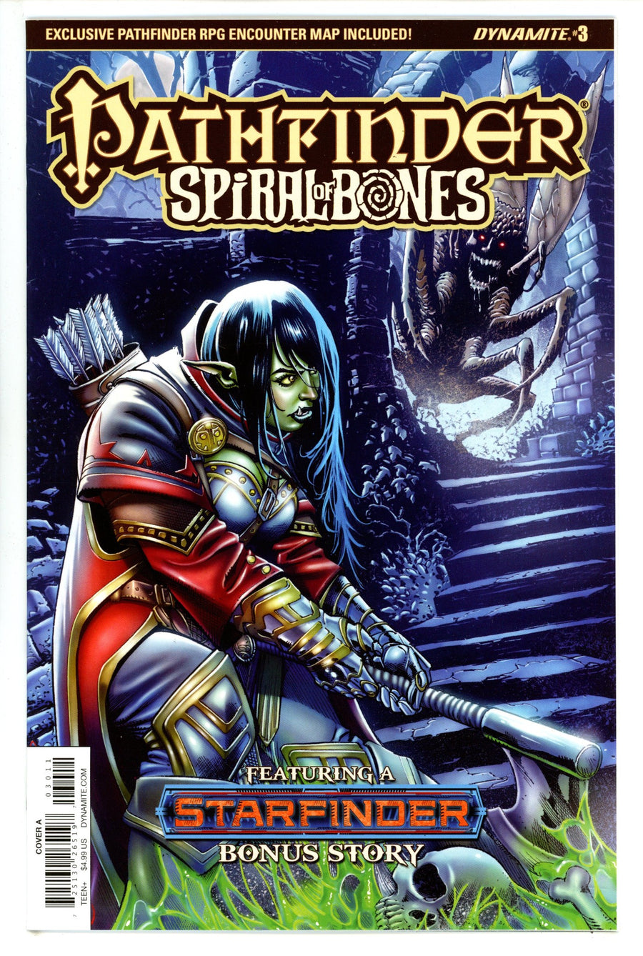Pathfinder: Spiral of Bones 3 High Grade (2018)