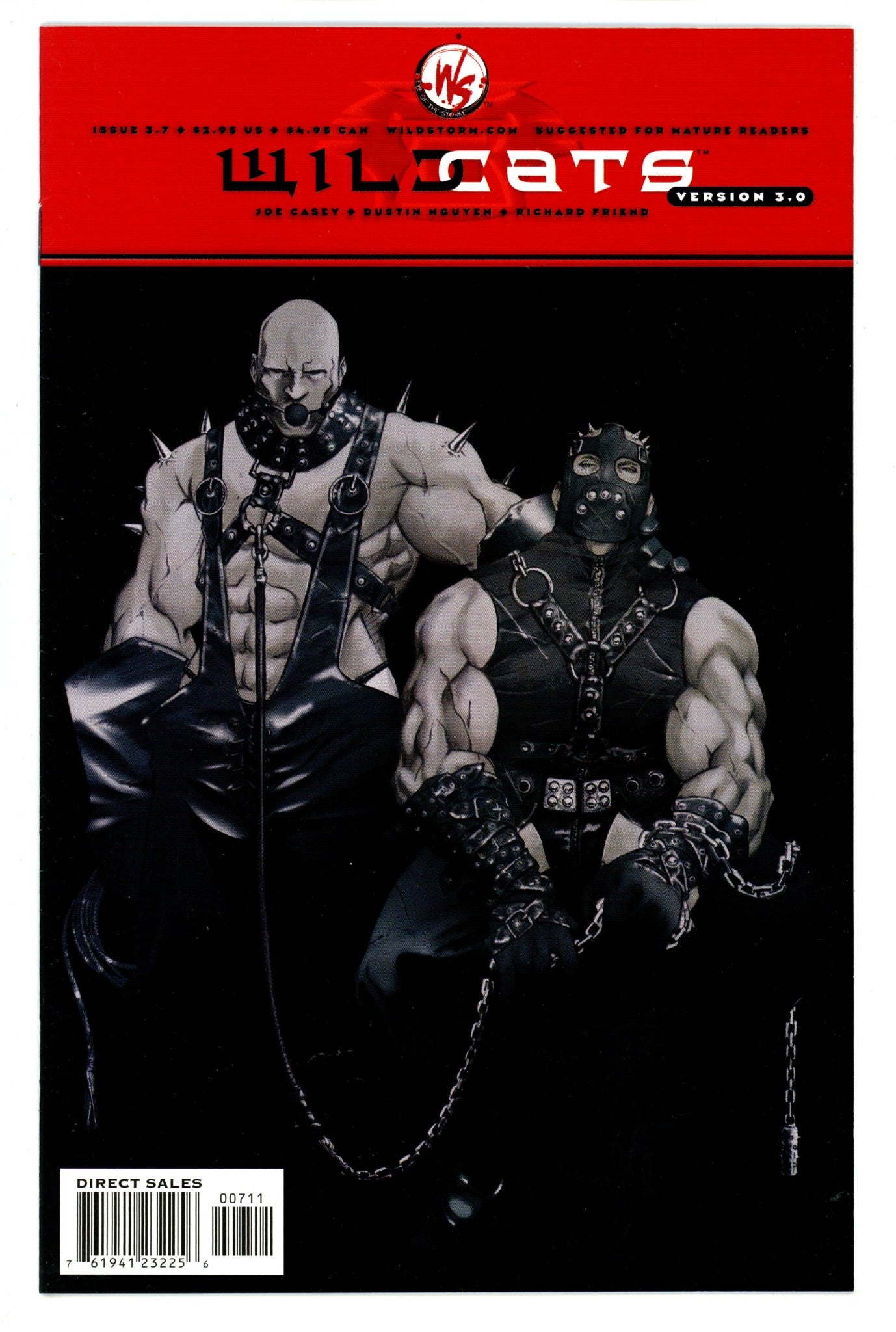 Wildcats Version 3.0 Vol 3 7 High Grade (2003) 