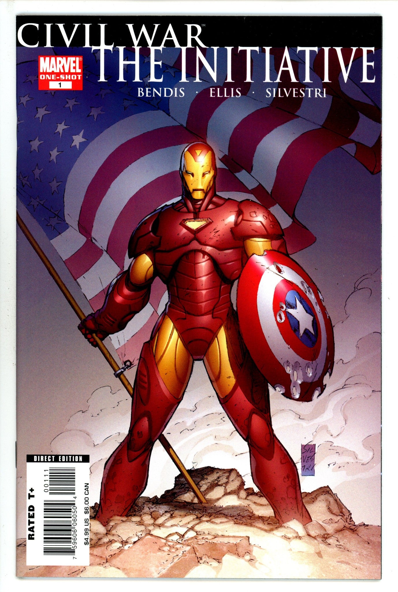 Civil War: The Initiative 1 (2007)