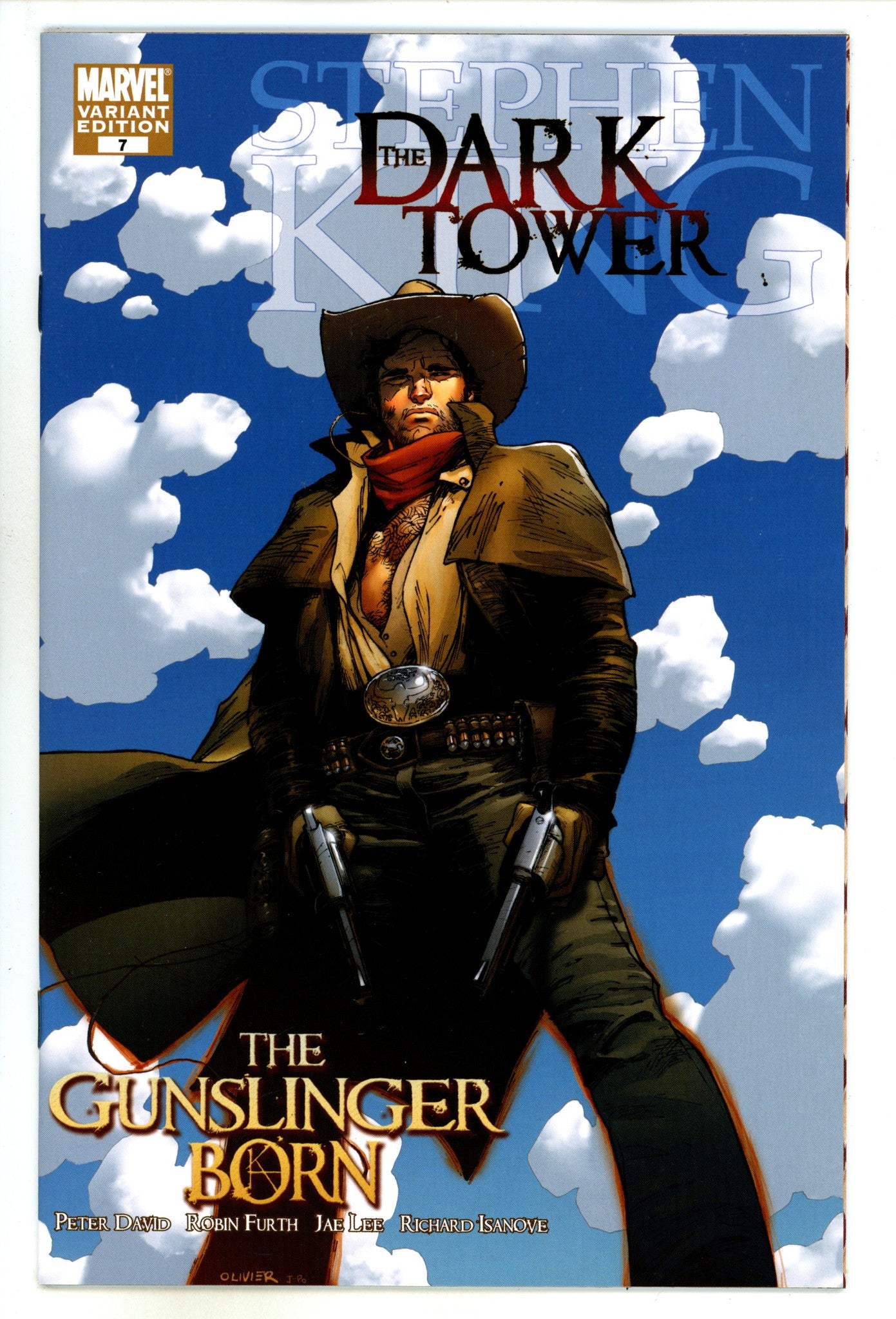 Dark Tower: The Gunslinger Born 7 High Grade (2007) Coipel Variant 