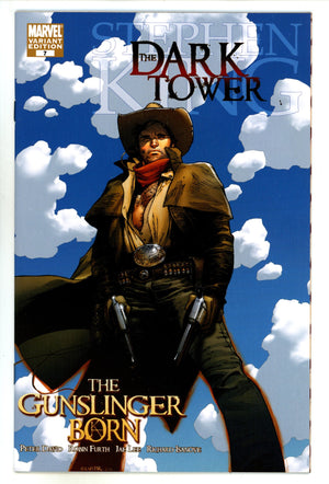 Dark Tower: The Gunslinger Born 7 High Grade (2007) Coipel Variant