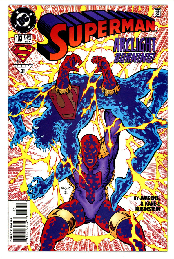 Superman Vol 2 103 High Grade (1995)