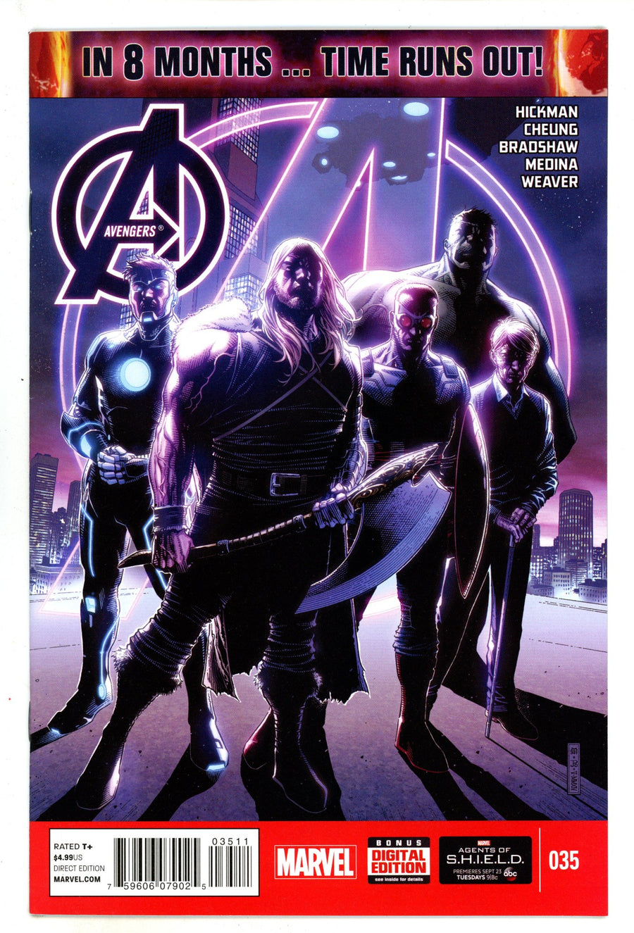 Avengers Vol 5 35 High Grade (2014) 