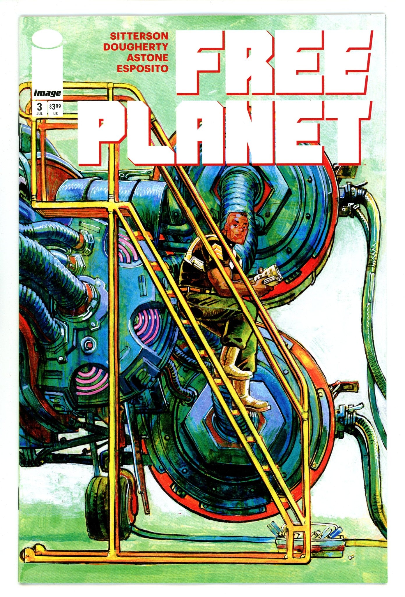 Free Planet 3 Dougherty Variant (2025)