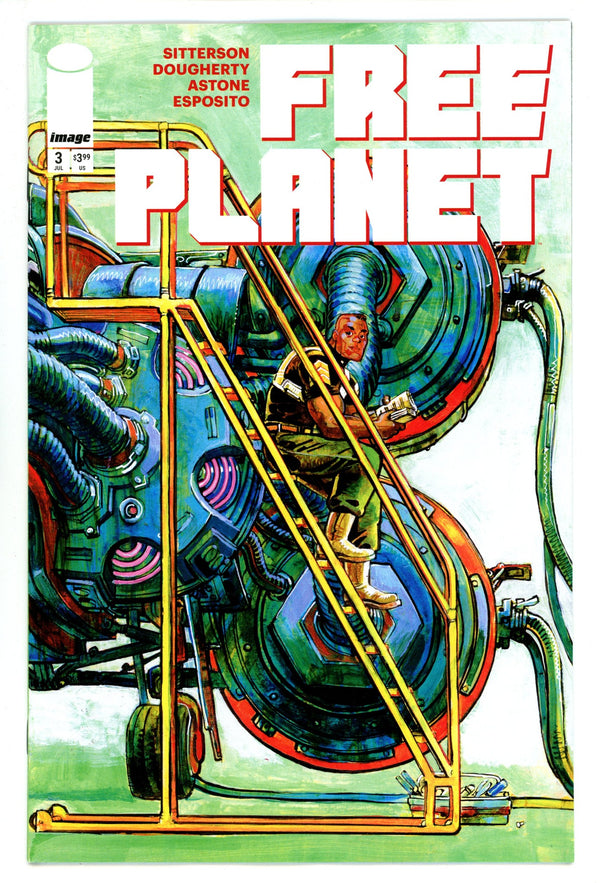 Free Planet 3 Dougherty Variant (2025)