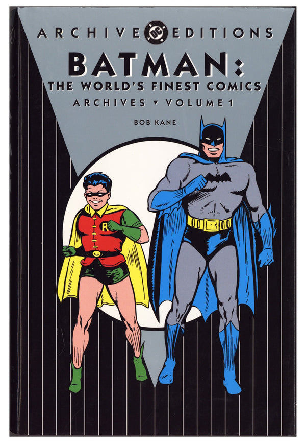 Batman: The World's Finest Comics Archives HC Vol 1 Mid Grade (2002)
